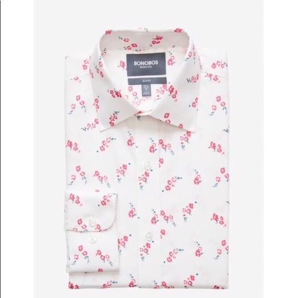 bonobos white dress shirt